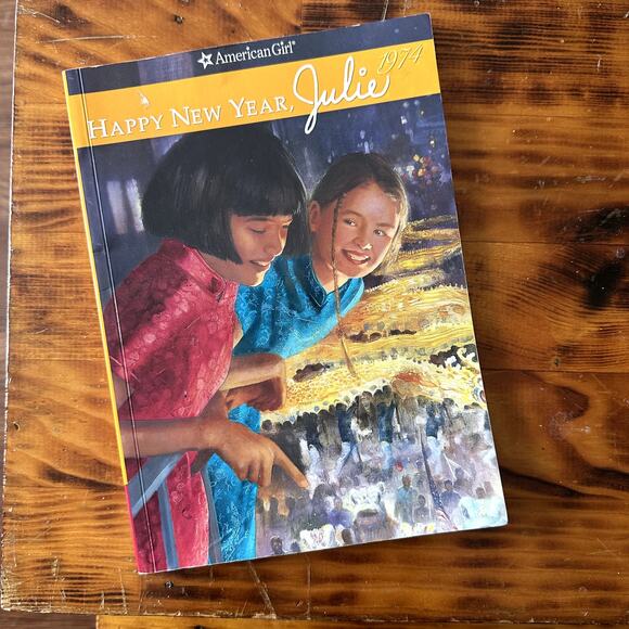 American Girl Happy New Year, Julie Paperback Chapter Book - Picture 1 of 8